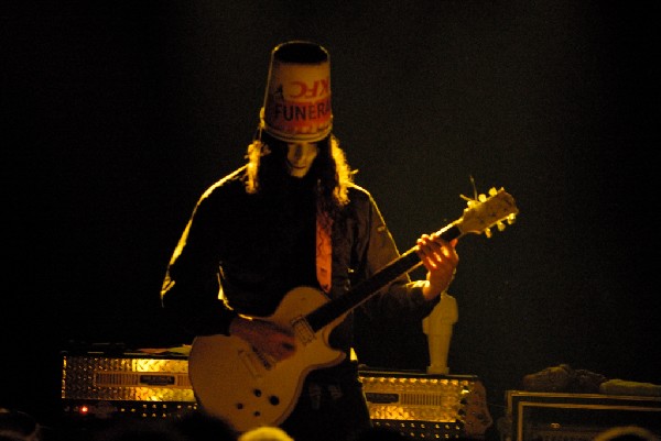 Buckethead at La Zona Rosa, Austin, Tx