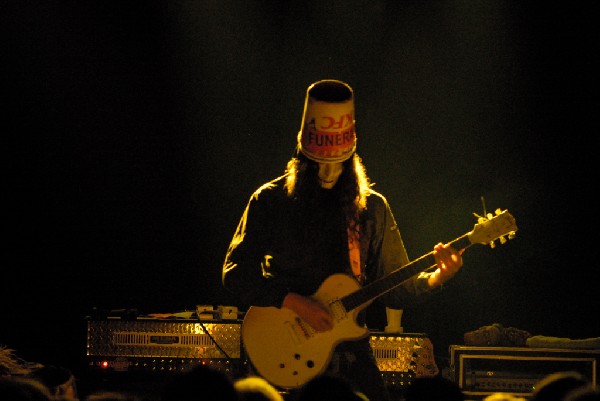 Buckethead at La Zona Rosa, Austin, Tx