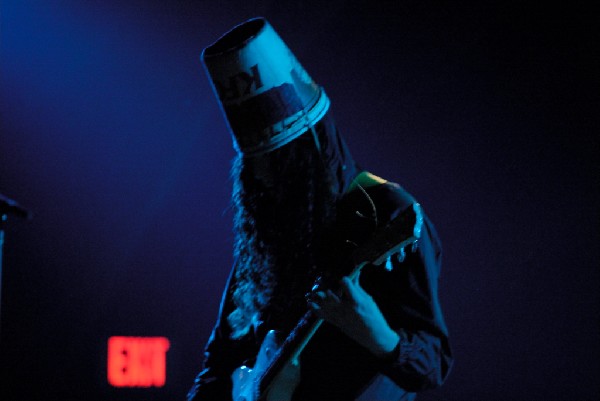 Buckethead at La Zona Rosa, Austin, Tx