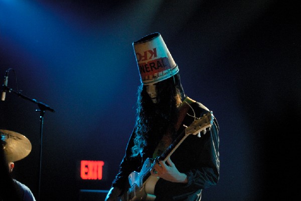 Buckethead at La Zona Rosa, Austin, Tx