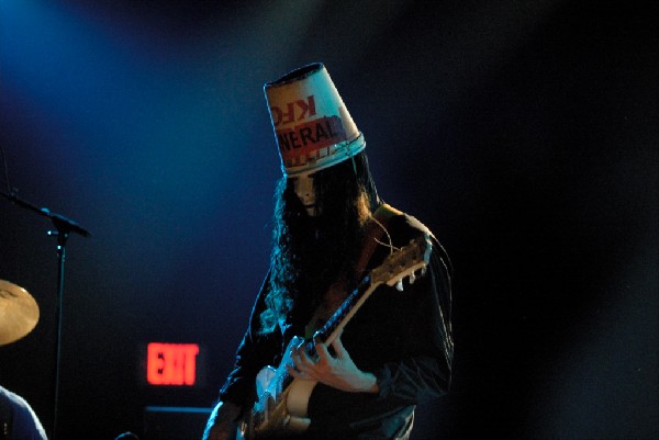Buckethead at La Zona Rosa, Austin, Tx