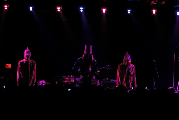 Buckethead at La Zona Rosa, Austin, Tx