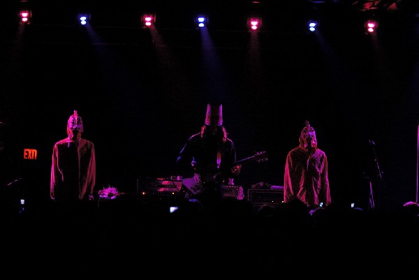 Buckethead at La Zona Rosa, Austin, Tx