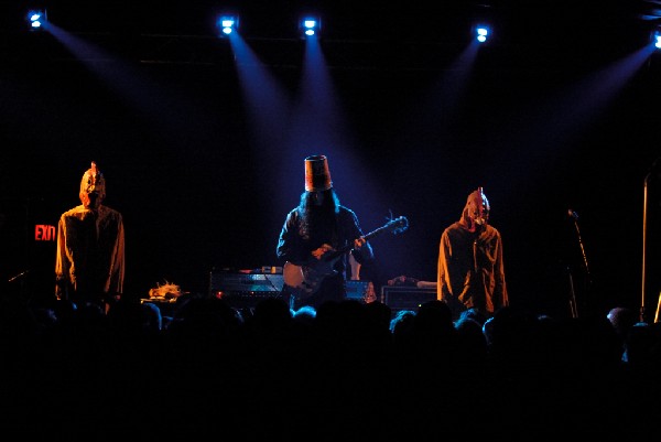Buckethead at La Zona Rosa, Austin, Tx