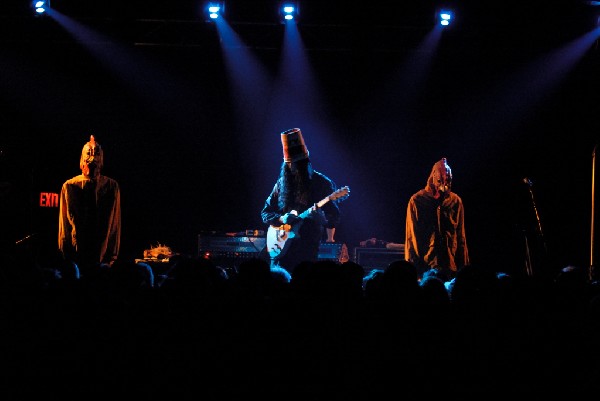 Buckethead at La Zona Rosa, Austin, Tx