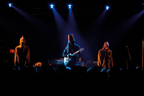 Buckethead at La Zona Rosa, Austin, Tx