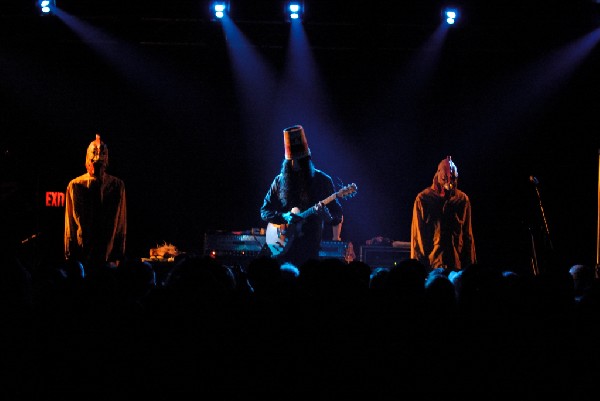 Buckethead at La Zona Rosa, Austin, Tx