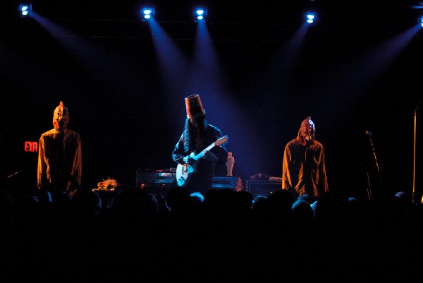 Buckethead at La Zona Rosa, Austin, Tx