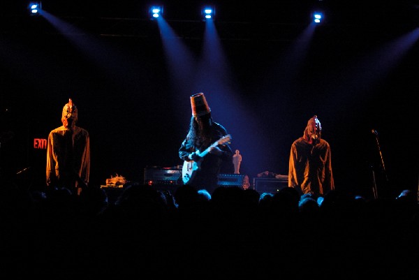 Buckethead at La Zona Rosa, Austin, Tx