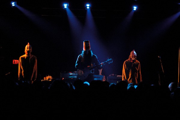 Buckethead at La Zona Rosa, Austin, Tx