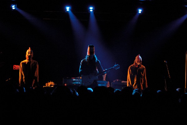 Buckethead at La Zona Rosa, Austin, Tx