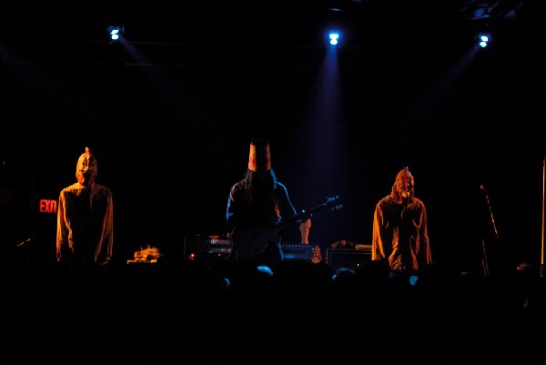 Buckethead at La Zona Rosa, Austin, Tx