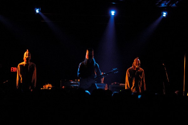 Buckethead at La Zona Rosa, Austin, Tx