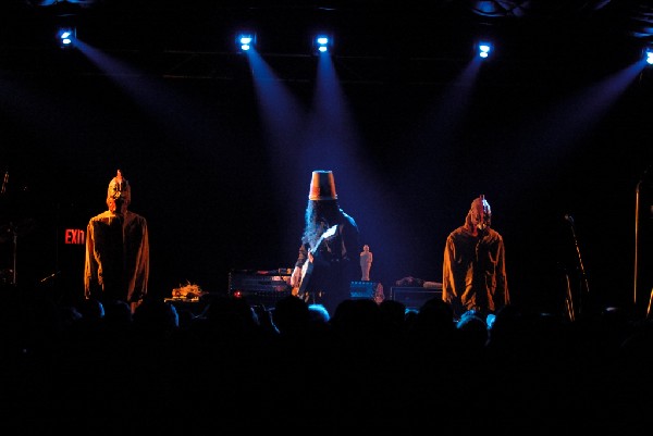 Buckethead at La Zona Rosa, Austin, Tx