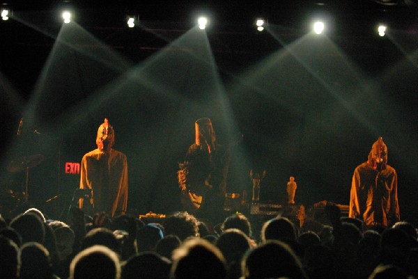 Buckethead at La Zona Rosa, Austin, Tx
