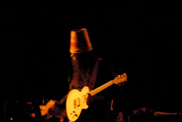 Buckethead at La Zona Rosa, Austin, Tx