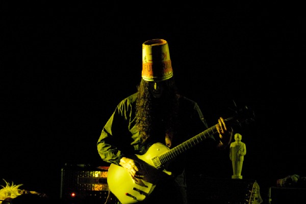 Buckethead at La Zona Rosa, Austin, Tx