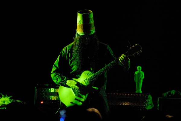 Buckethead at La Zona Rosa, Austin, Tx
