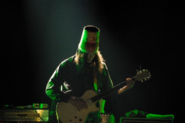 Buckethead at La Zona Rosa, Austin, Tx