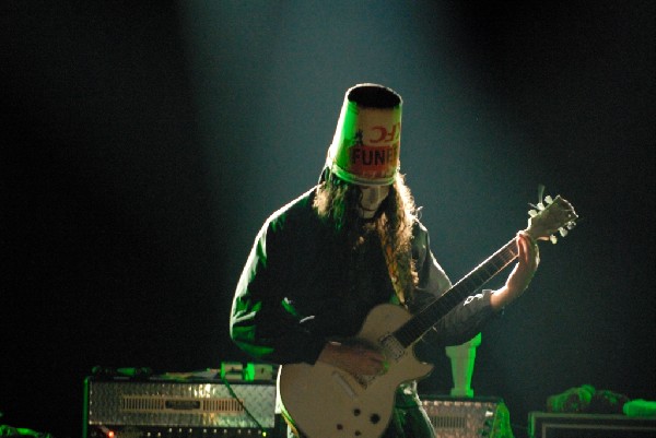 Buckethead at La Zona Rosa, Austin, Tx