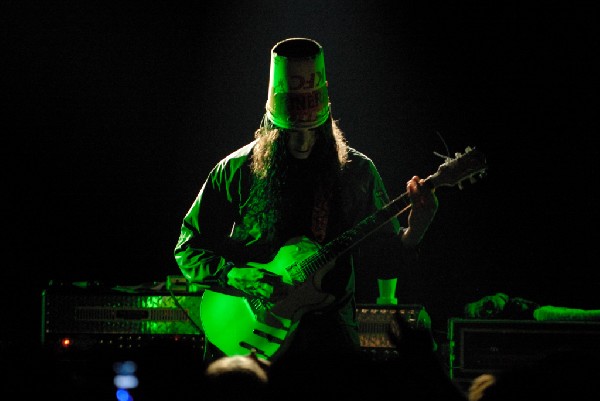 Buckethead at La Zona Rosa, Austin, Tx