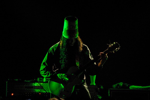 Buckethead at La Zona Rosa, Austin, Tx