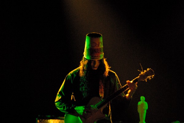 Buckethead at La Zona Rosa, Austin, Tx