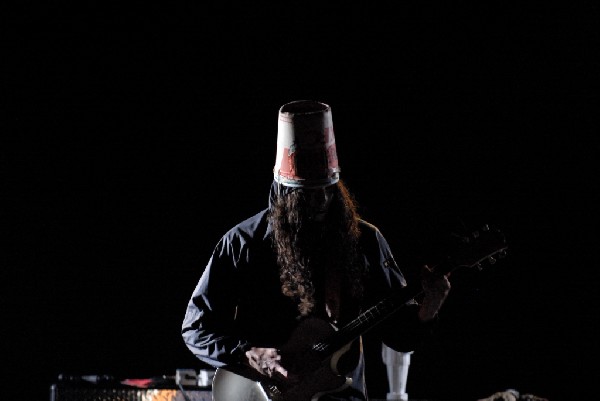Buckethead at La Zona Rosa, Austin, Tx