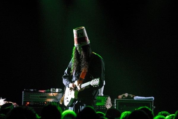 Buckethead at La Zona Rosa, Austin, Tx