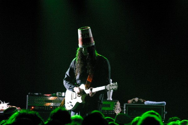 Buckethead at La Zona Rosa, Austin, Tx