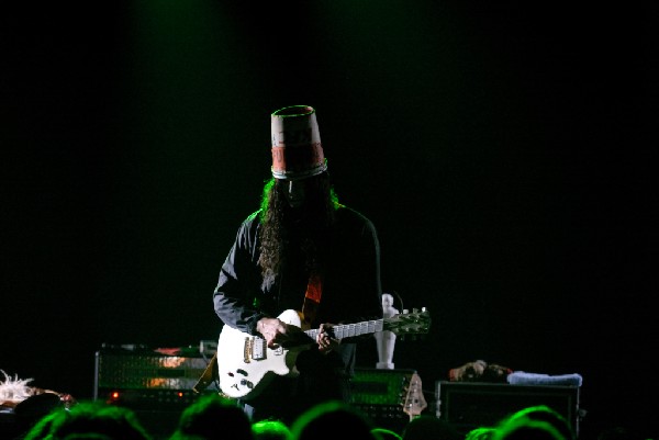 Buckethead at La Zona Rosa, Austin, Tx