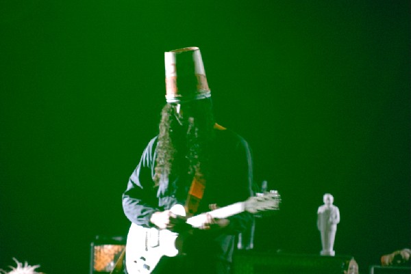 Buckethead at La Zona Rosa, Austin, Tx