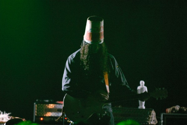 Buckethead at La Zona Rosa, Austin, Tx