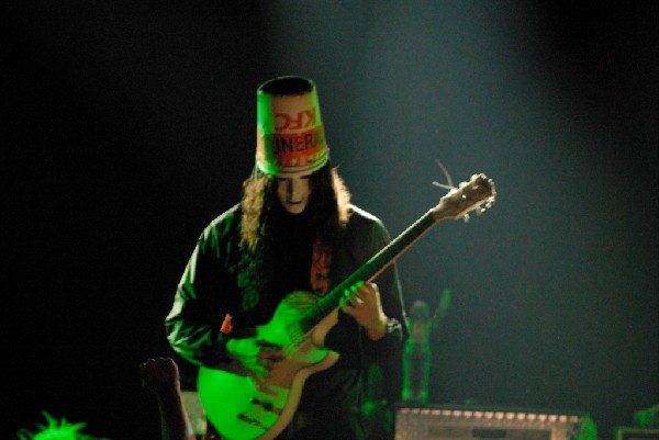 Buckethead at La Zona Rosa, Austin, Tx