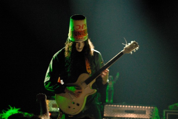 Buckethead at La Zona Rosa, Austin, Tx
