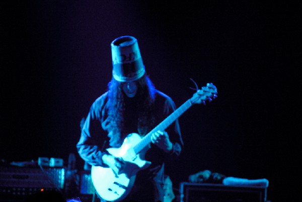Buckethead at La Zona Rosa, Austin, Tx