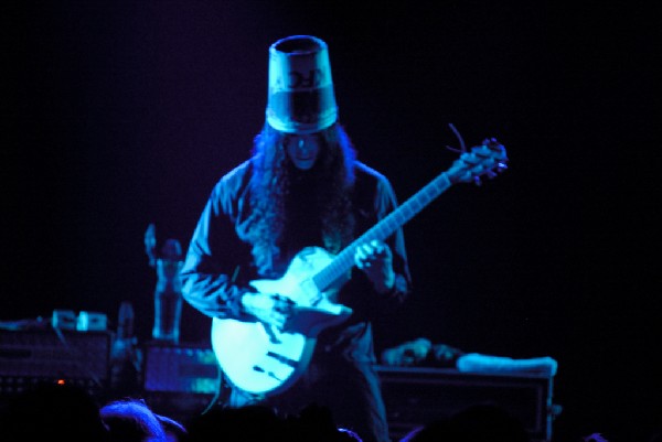 Buckethead at La Zona Rosa, Austin, Tx