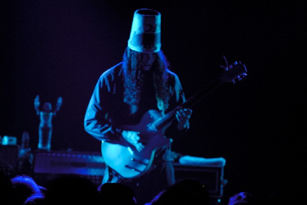 Buckethead at La Zona Rosa, Austin, Tx