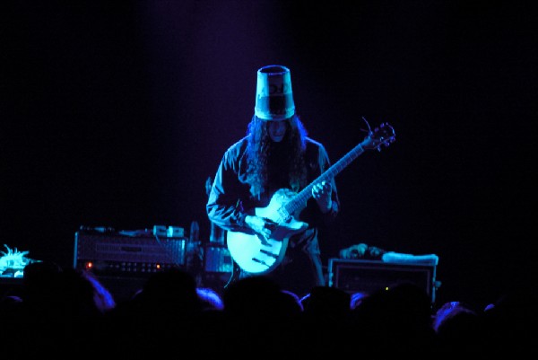 Buckethead at La Zona Rosa, Austin, Tx