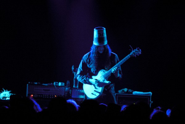 Buckethead at La Zona Rosa, Austin, Tx