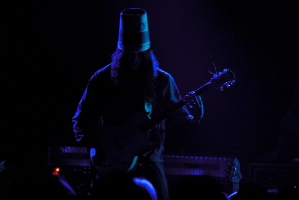 Buckethead at La Zona Rosa, Austin, Tx