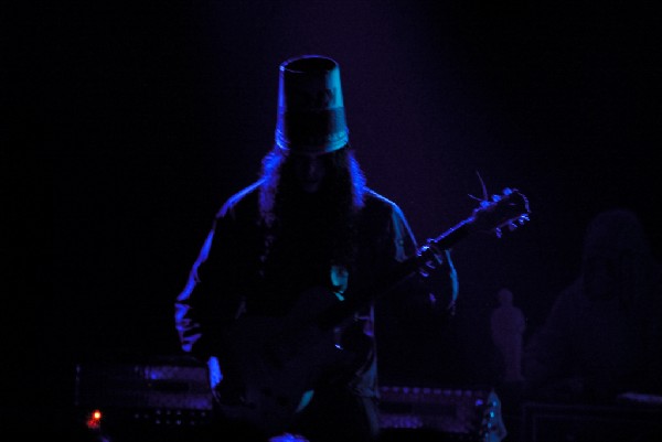Buckethead at La Zona Rosa, Austin, Tx