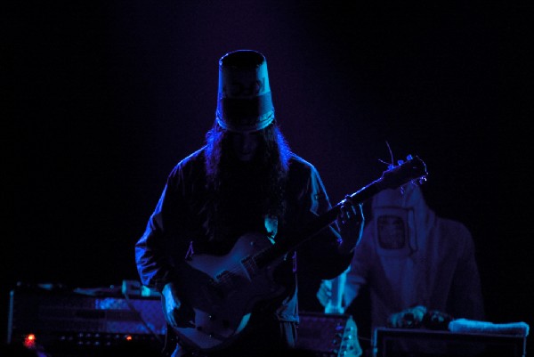 Buckethead at La Zona Rosa, Austin, Tx