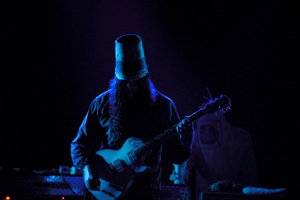 Buckethead at La Zona Rosa, Austin, Tx