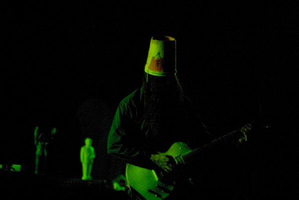 Buckethead at La Zona Rosa, Austin, Tx