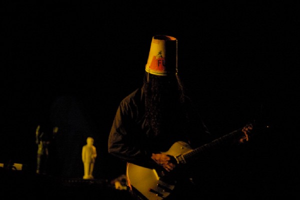 Buckethead at La Zona Rosa, Austin, Tx