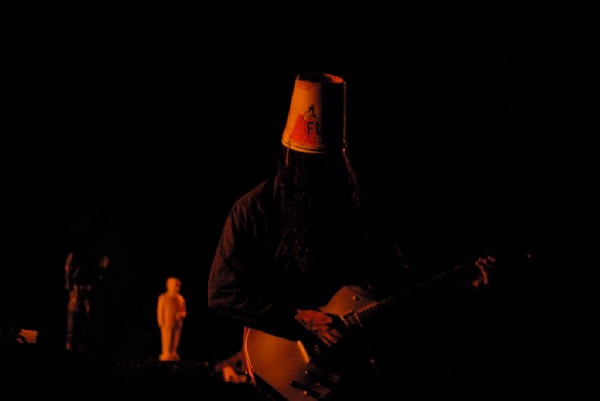 Buckethead at La Zona Rosa, Austin, Tx