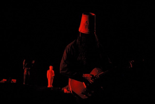 Buckethead at La Zona Rosa, Austin, Tx