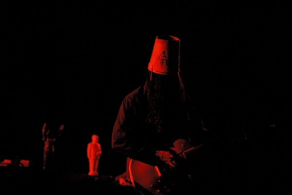 Buckethead at La Zona Rosa, Austin, Tx