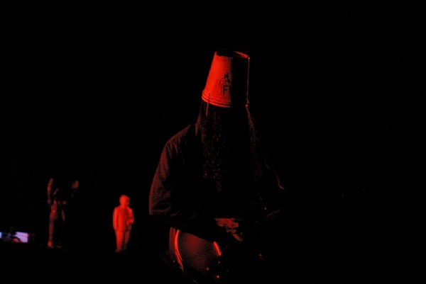 Buckethead at La Zona Rosa, Austin, Tx